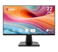 msi PRO MP225A E12VL Monitor PC 22" FHD, 1920x1080 VA, 144 Hz, 1 ms, Adaptive-Sync, Eye Care, HDMI 1.4b, Inclinabile, VESA Mount, Nero