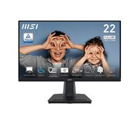 MSI Monitor PC 21,4 Display LCD VA Full HD 100 Hz HDMI Classe E colore Nero - Pro MP225V