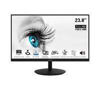 MSI Pro MP242A Monitor PC 60,5 cm (23.8") 1920 x 1080 Pixel Full HD Nero