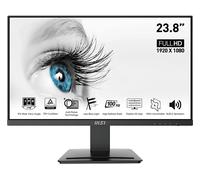MSI Pro MP243X MONITOR, 23,8 ", Full-HD, 1920 x 1080 Pixel, tempo di risposta 1 ms