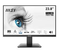 MSI Pro MP243X Monitor PC 60,5 cm (23.8") 1920 x 1080 Pixel Full HD Nero