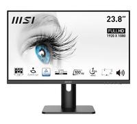 MSI MONITOR 23,8 LED IPS 16:9 FHD 1MS 100Hz, PIVOT, VESA 75X75, DP/HDMI, MULTIMEDIALE