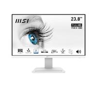MSI Pro MP243XW Monitor PC 60,5 cm (23.8") 1920 x 1080 Pixel Full HD Bianco