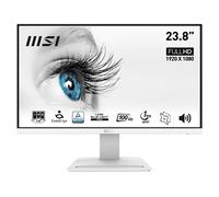 MSI PRO MP243XWDE MONITOR, 24 ", Full-HD, 1.92 x 1.08 Pixel, tempo di risposta 1 ms, refresh rate 100 Hz