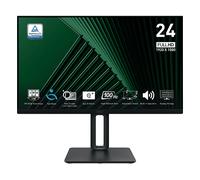 MSI Pro MP245PG MONITOR, 23,8 ", Full-HD, 1920 x 1080 Pixel, tempo di risposta 4 ms, refresh rate 100 Hz