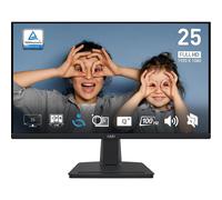 MSI PRO MP251 Monitor 24,5 Full HD Pannello IPS 1920 x 1080 100 Hz Schermo Eye