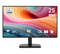 MSI PRO MP251LDE E2 24.5" IPS HDMI - Monitor Piatto (TFT/LCD) - 62,2 cm [EEK: E]
