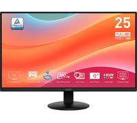 MSI Pro MP252L Monitor PC 62,2 cm (24.5") 1920 x 1080 Pixel Full HD LED Nero