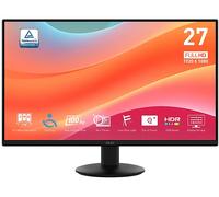 MSI PRO MP272L MONITOR, 27 ", Full-HD, 1920 x 1080 Pixel, tempo di risposta 1 ms, refresh rate 100 Hz