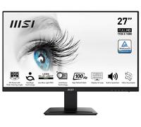 MSI Pro MP273A schermo piatto per PC 68,6 cm (27 ) 1920 x 1080 pixel Full HD LED Nero - Nouvo