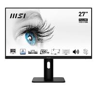 MSI PRO MP161DE E2 Monitor PC 39,6 cm (15.6") 1920 x 1080 Pixel Full HD LED Nero