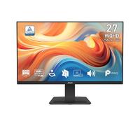 MSI Pro MP273Q E14 Monitor PC 68,6 cm (27") 2560 x 1440 Pixel Wide Quad HD Nero