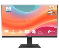 MSI PRO MP273QDE E7 MONITOR, 27 ", WQHD, 1920 x 1080 Pixel, tempo di risposta 1 ms, refresh rate 75 Hz