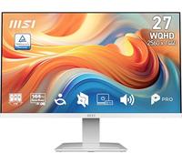 msi Pro MP273QW E14 IPS Computer Display 68,6 cm (27 pollici), 2560 x 1440 (QHD), 144 Hz, sincronizzazione adattiva, HDMI, DP-Port, supporto VESA, regolabile in altezza, inclinabile, altoparlante, 1ms