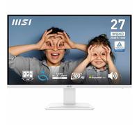 MSI Pro MP273QW E2 - Schermo desktop da 27" WQHD - Pannello IPS 2560 x 1440, 100 Hz, rispettoso degli occhi, altoparlanti integrati, inclinazione regolabile - HDMI 2.0b, DP 1.2a