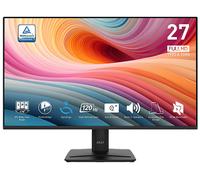 MSI PRO MP275 E2 Monitor 27" FHD - Pannello IPS 1920 x 1080, 120 Hz, schermo a protezione degli occhi, altoparlanti integrati, regolabile in inclinazione - Connessioni HDMI 2.0, DP (1.2a), D-Sub (VGA)