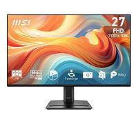 msi PRO MP275A E14L Monitor PC 24" FHD 1920x1080 IPS, 144 Hz, 1 ms, AMD FreeSync, Eye Care, HDMI 2.0, inclinabile, compatibile VESA, colore nero