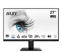 MSI Pro MP161 E2 Monitor portatile Nero 39,6 cm (15.6") LED 1920 x 1080 Pixel