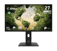 MSI PRO MP275PGN E14 MONITOR, 27 ", HD, 1920 x 1080 Pixel, tempo di risposta 1 ms, refresh rate 144 Hz