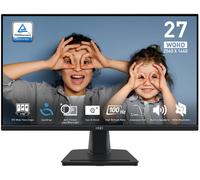 MSI Pro MP275Q Monitor PC 686 cm 27 2560 x 1440 Pixel Wide Quad HD LED Nero (MSI 27 IPS MONITOR SPK PRO MP275Q) NEW