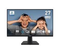 MSI Pro MP275Q Monitor PC 68,6 cm (27") 2560 x 1440 Pixel Wide Quad HD LED Nero