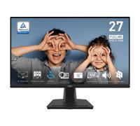 MSI Pro MP275Q Monitor PC 68,6 cm (27") 2560 x 1440 Pixel Wide Quad HD LED Nero