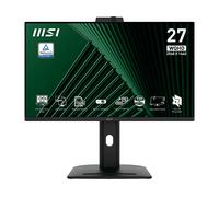 Monitor MSI 27″ QHD 100Hz IPS, altezza regolabile, sincronizzazione adattiva, altoparlanti