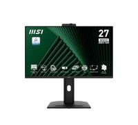 MSI Pro MP275QPDGDE 68,6 cm (27") QHD IPS Office Monitor 16:9 HDMI/DP/LAN/USB-C PD98W 100Hz 4ms Sync Webcam