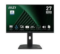 msi PRO MP275QPG Monitor da 27" WQHD - Pannello IPS 2560×1440, 100 Hz, Eye-Friendly, VESA Mount, Supporto Display Kit, Regolabile 4 Vie, HDMI 2.0b & DisplayPort 1.2a