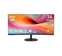 Monitor MSI Pro MP341CQ E12 34" UltraWide Quad HD 120Hz VA Curvo 4ms
