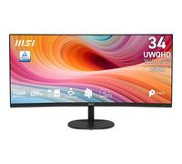 Monitor MSI Pro MP341CQ E12 34" UltraWide Quad HD 120Hz VA Curvo 4ms