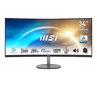 MSI Pro MP341CQ Monitor PC 86,4 cm (34") 3440 x 1440 Pixel UltraWide Quad HD Nero