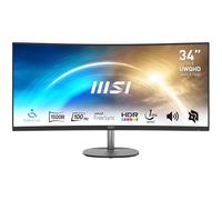 MSI Pro MP341CQ Monitor PC 86,4 cm (34") 3440 x 1440 Pixel UltraWide Quad HD Nero