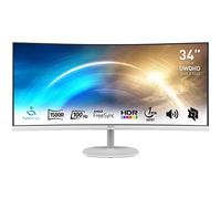 MSI Pro MP341CQW Monitor PC 86,4 cm (34") 3440 x 1440 Pixel UltraWide Quad HD Bianco