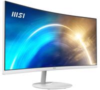 MSI Pro MP341CQW Monitor PC 86,4 cm (34") 3440 x 1440 Pixel UltraWide Quad HD Bianco