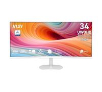 msi PRO MP341CQW E12 Monitor 34” UWQHD (3440×1440) Curvo 1500R, VA, 120Hz, 1ms, HDR Ready, Adaptive-Sync, Eye Care, Speaker Integrati, HDMI 2.0b, DP 1.4a, Frameless, Regolabile VESora inzio