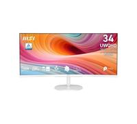 MSI Pro MP341CQW E12 Schermo PC 34 UltraWide Quad HD 21:9 VA 4 ms 120 Hz Bianco - Nouvo