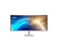 MSI Pro MP341CQW Monitor PC 86,4 cm (34") 3440 x 1440 Pixel UltraWide Quad HD Bianco 9S6-3PB2CT-007