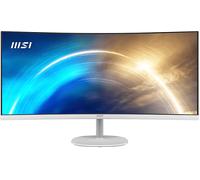 MSI PRO MP341CQW MONITOR, 34 ", UHD 4K, 3440 x 1440 Pixel, tempo di risposta 1 ms, refresh rate 100 Hz