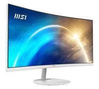 MSI Pro MP341CQW Monitor PC 86,4 cm (34") 3440 x 1440 Pixel UltraWide Quad HD Bianco [PRO MP341CQW]