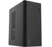 MSI PRO SHIELD M100 è un case per PC compatto, orientato al business, con design elegante nero opaco, supporto per schede madri Micro-ATX e porte I/O frontali-ideale per uffici, scuole e enti pubblici