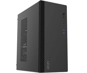MSI PRO SHIELD M100 è un case per PC compatto, orientato al business, con design elegante nero opaco, supporto per schede madri Micro-ATX e porte I/O frontali-ideale per uffici, scuole e enti pubblici