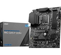 MSI PRO Z690-P DDR4 Scheda Madre ATX - Compatibile con Intel Core 12th Gen, LGA 1700 - Core Boost VRM, Memory Boost 5000+MHz/OC, 1 x PCIe 5.0 x16, 2 x M.2 Gen4 x4, 2.5G LAN