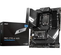 MSI PRO Z790-A - Scheda madre WiFi ProSeries (supporta processori Intel di 12°/13° generazione, LGA 1700, DDR5, PCIe 5.0, M.2, 2.5Gbps LAN, USB 3.2 Gen2, Wi-Fi 6E, ATX)