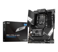 MSI PRO Z790-A - Scheda madre WiFi ProSeries (supporta processori Intel di 12°/13° generazione, LGA 1700, DDR5, PCIe 5.0, M.2, 2.5Gbps LAN, USB 3.2 Gen2, Wi-Fi 6E, ATX)
