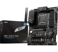 MSI PRO Z790-P - Scheda madre WiFi ProSeries (supporta processori Intel di 12/13a generazione, LGA 1700, DDR5, PCIe 5.0, M.2, LAN da 2,5 Gbps, USB 3.2 Gen2, Wi-Fi 6E, ATX)