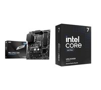 MSI PRO Z790-S WIFI Scheda Madre + Intel Core Ultra 7 265KF processore desktop 20 cores