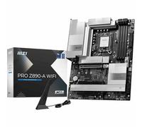 MSI PRO Z890-A WIFI Scheda madre, ATX - Supporta i processori Intel Core Ultra (Serie 2), LGA 1851 - VRM 90A SPS, Memory Boost DDR5 (9066+ MT/s OC), PCIe 5.0 x16 e 4.0 x16, M.2 Gen5, Wi-Fi 7, 5G LAN