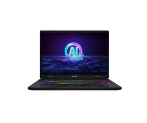 MSI Pulse 16 AI C1VGKG-073FR Intel Core Ultra 7 155H Computer portatile 40,6 cm (16 ) Quad HD+ 16 GB DDR5-SDRAM 512 GB SSD NVIDIA GeForce RTX 4070 Wi-Fi 6E (802.11ax) Windows 11 Home Nero - Nouvo