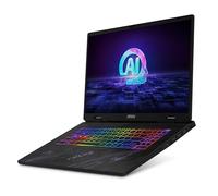MSI Pulse 17 AI C1VGKG-078IT, Notebook Gaming 17" QHD+ 240Hz, Intel Core Ultra 9 185H, Nvidia RTX 4070 8GB GDDR6, 1TB SSD M.2 PCIe4, 16GB DDR5 5600MHz, WiFi 6E, Win 11 Home [Layout e Garanzia ITA]